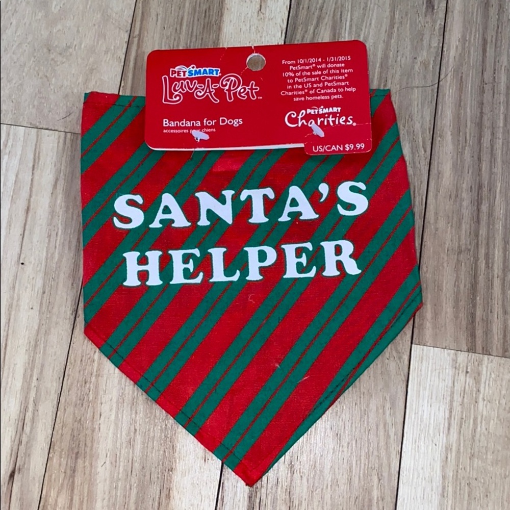 Holiday Dog Bandana